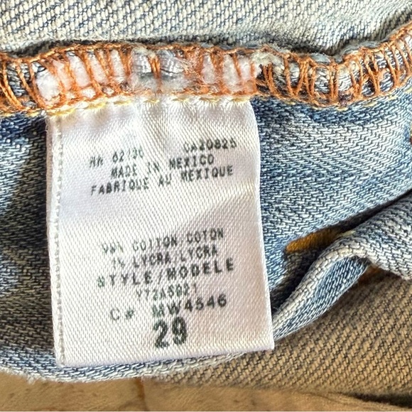 Guess Women's Blue Stretch Denim Jean Shorts - Picture 10 of 10